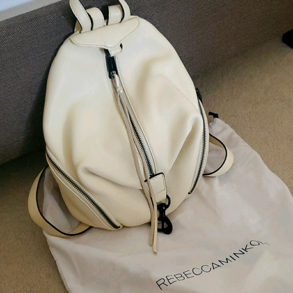 Rebecca Minkoff Mini Julian Leather Backpack